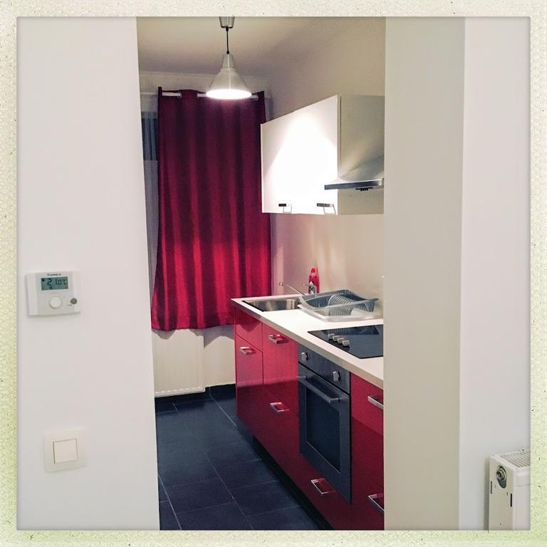 Beautiful Modern Apartment ブリュッセル エクステリア 写真